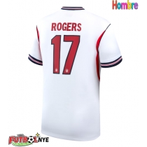 Camiseta Inglaterra Morgan Rogers #17 Primera Equipación Mundial 2026 manga corta